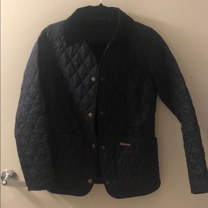 Navy blue Barbour Annandale Quilted Jacket